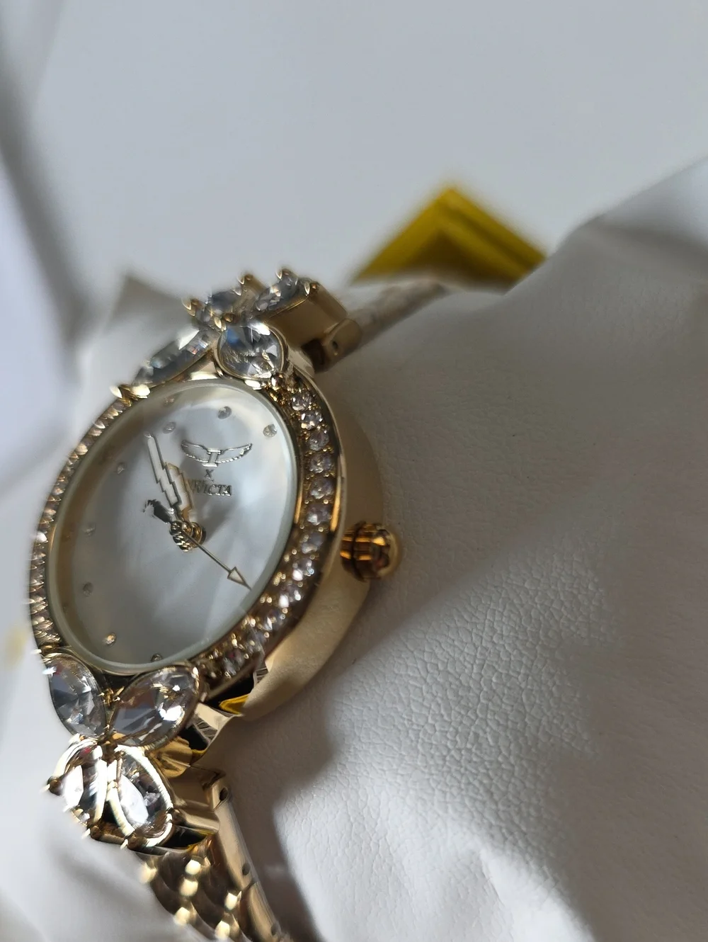 324. Invicta Wildflower I by Invicta Women's Watch - 30mm, Gold (69095)